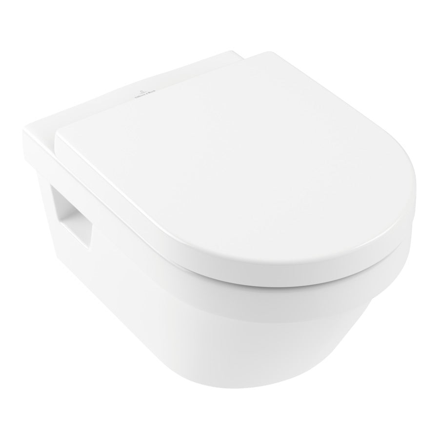 Villeroy & Boch Cuvette suspendue avec abattant Architectura 5684HR01