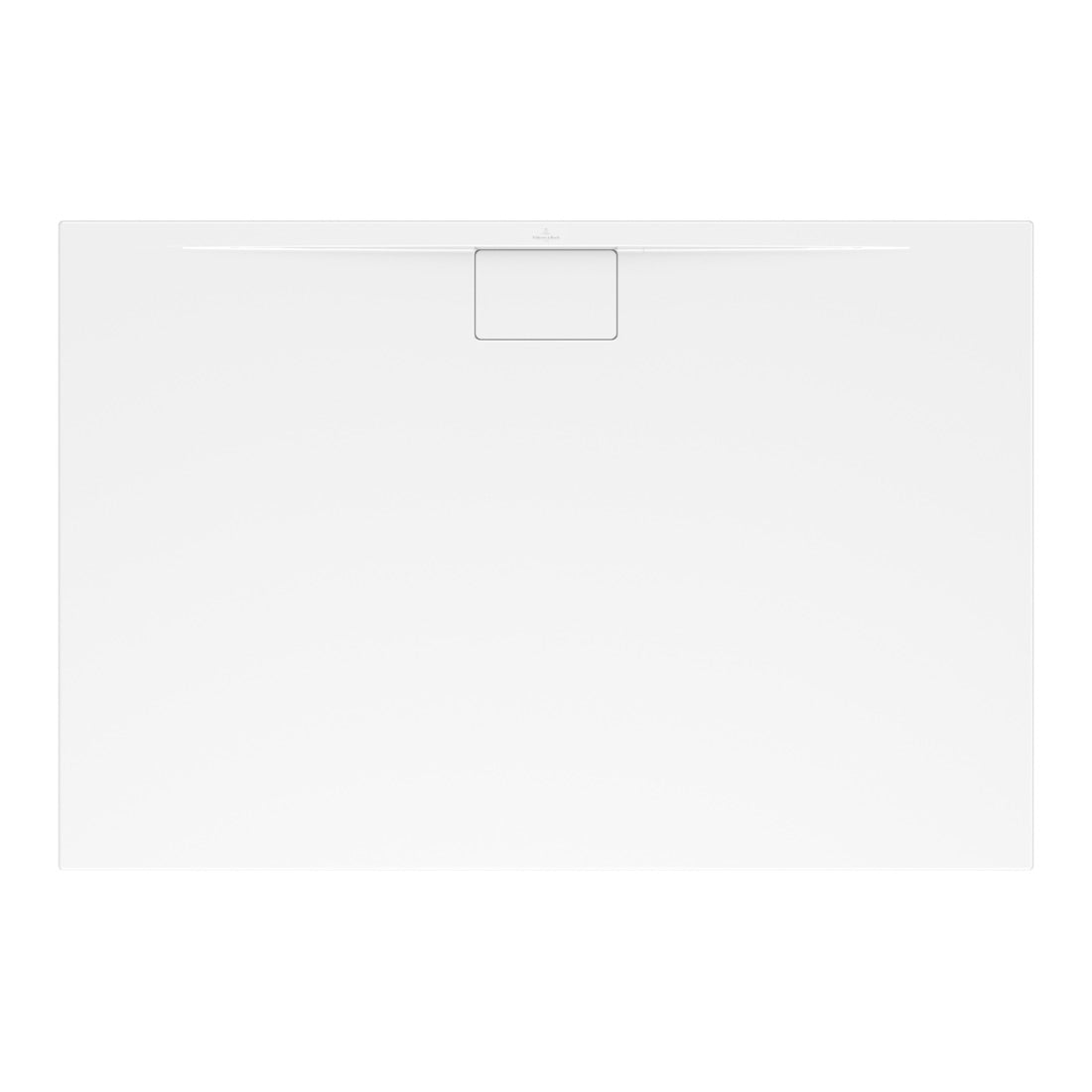 Villeroy & Boch Receveur de douche rectangulaire 120x90cm Architectura MetalRim UDA1290ARA215V-01