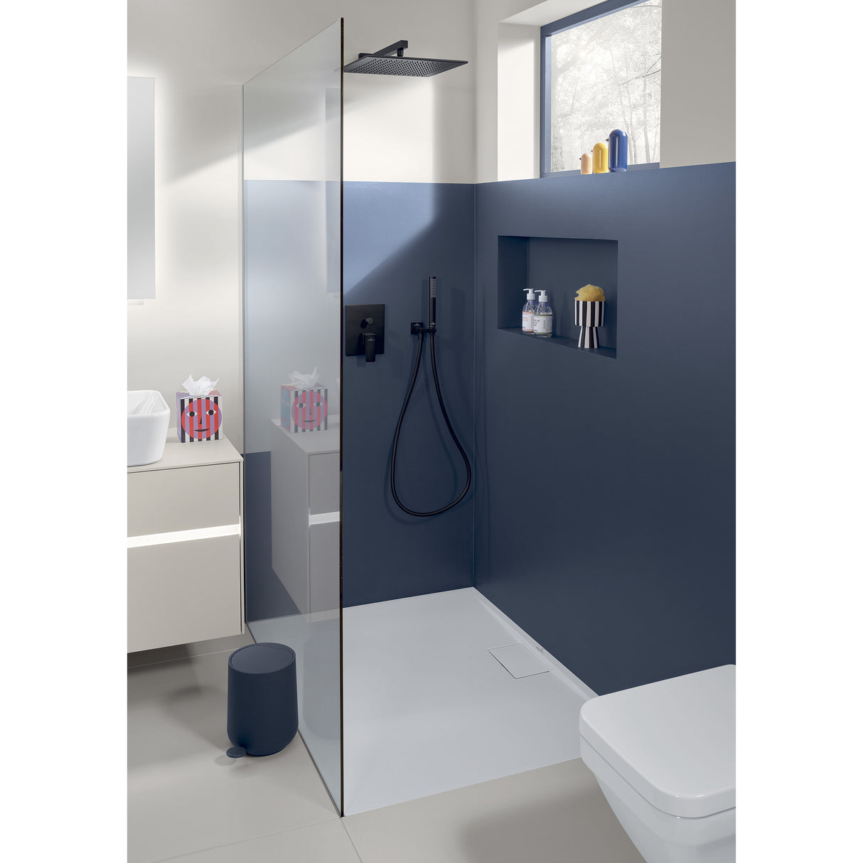 Villeroy & Boch Receveur de douche rectangulaire 120x90cm Architectura MetalRim UDA1290ARA215V-01