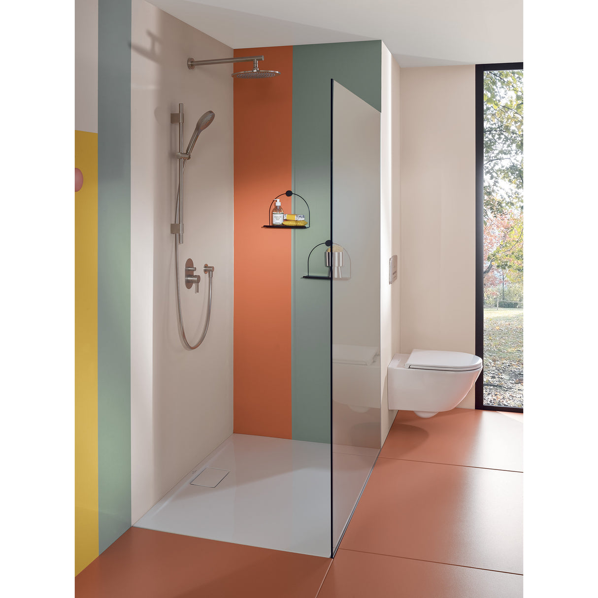 Villeroy & Boch Receveur de douche rectangulaire 120x90cm Architectura MetalRim UDA1290ARA215V-01