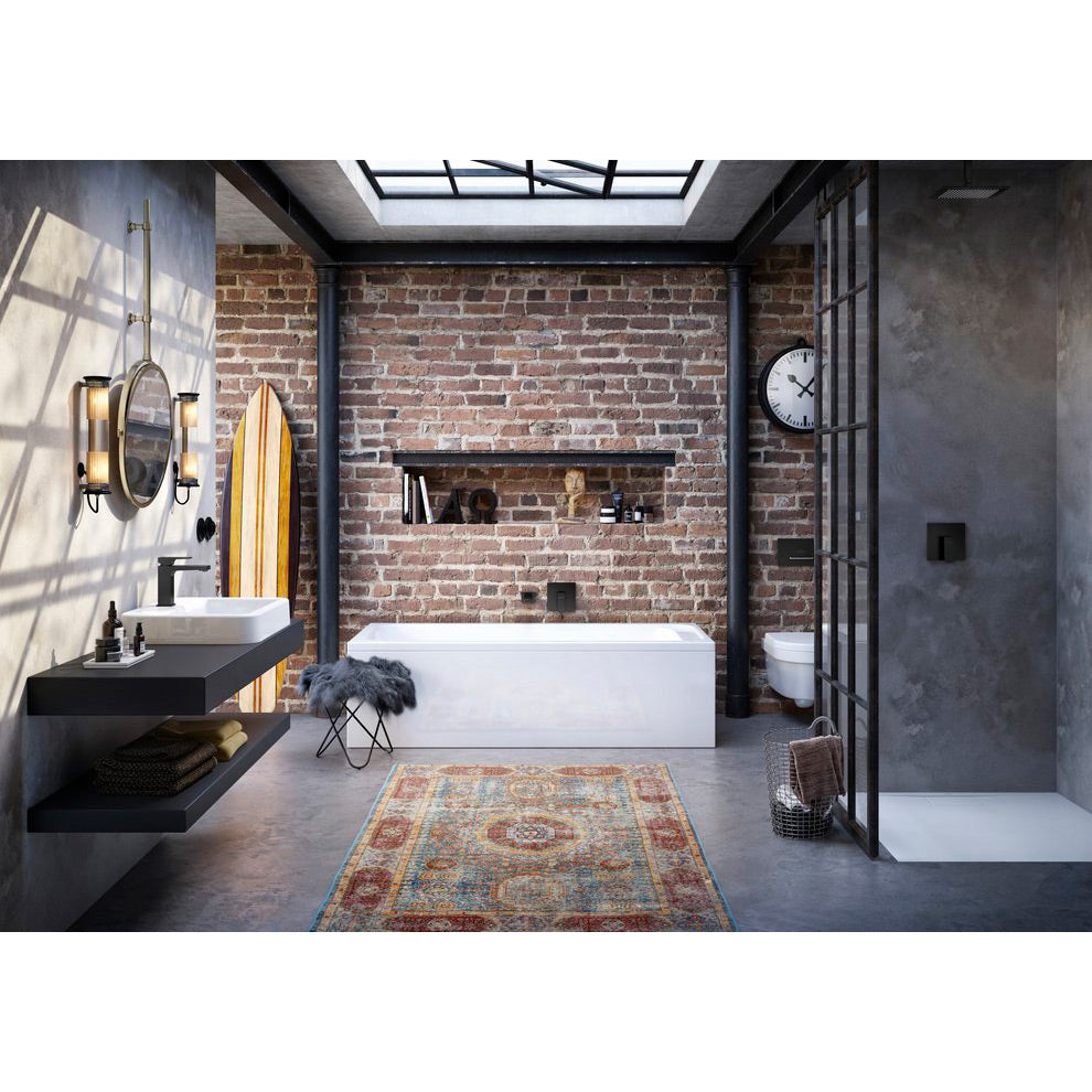 Villeroy & Boch Receveur de douche carré 90x90cm Architectura MetalRim UDA9090ARA115V-01