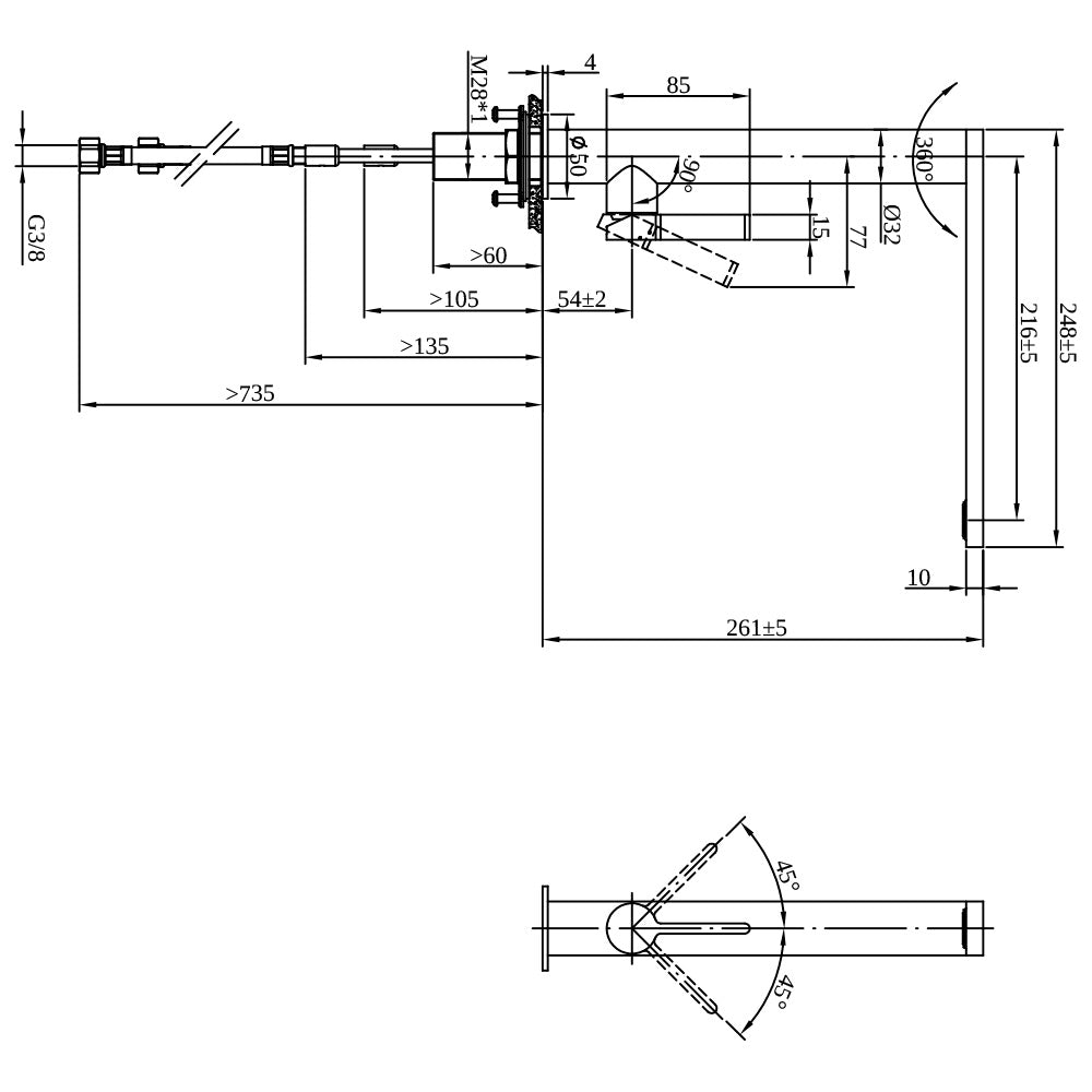 Villeroy & Boch Robinet de cuisine Finera 927000LC