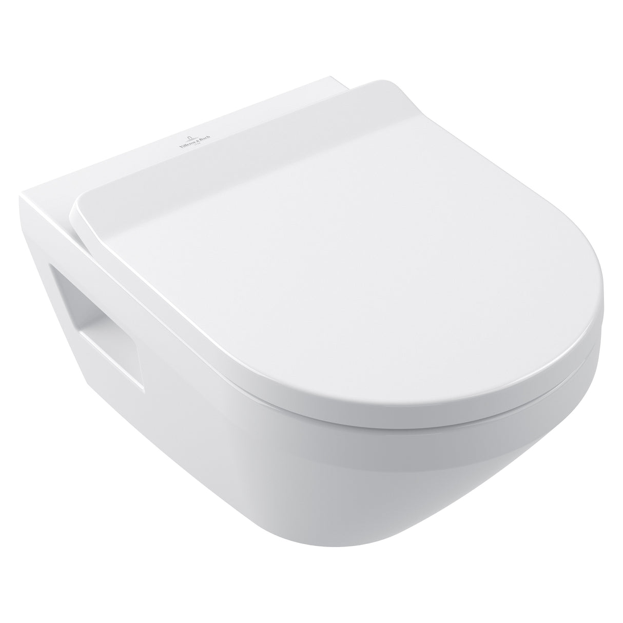 Villeroy & Boch Cuvette suspendue Rimless avec abattant Architectura 4618CB01