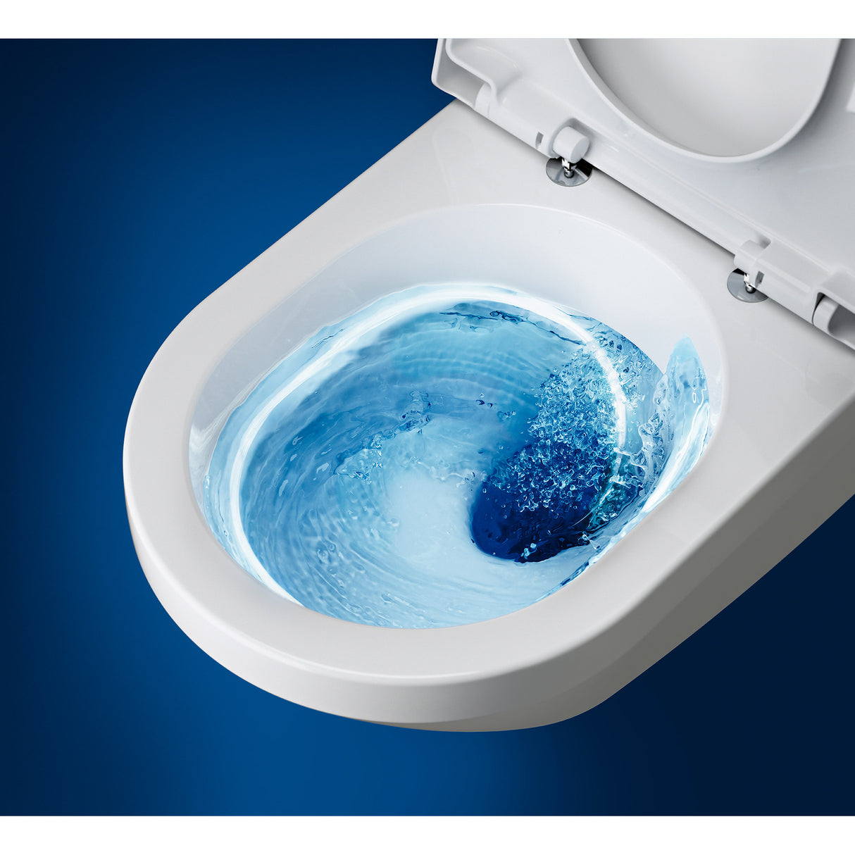 Villeroy & Boch Cuvette suspendue Rimless avec abattant Architectura 4618CB01