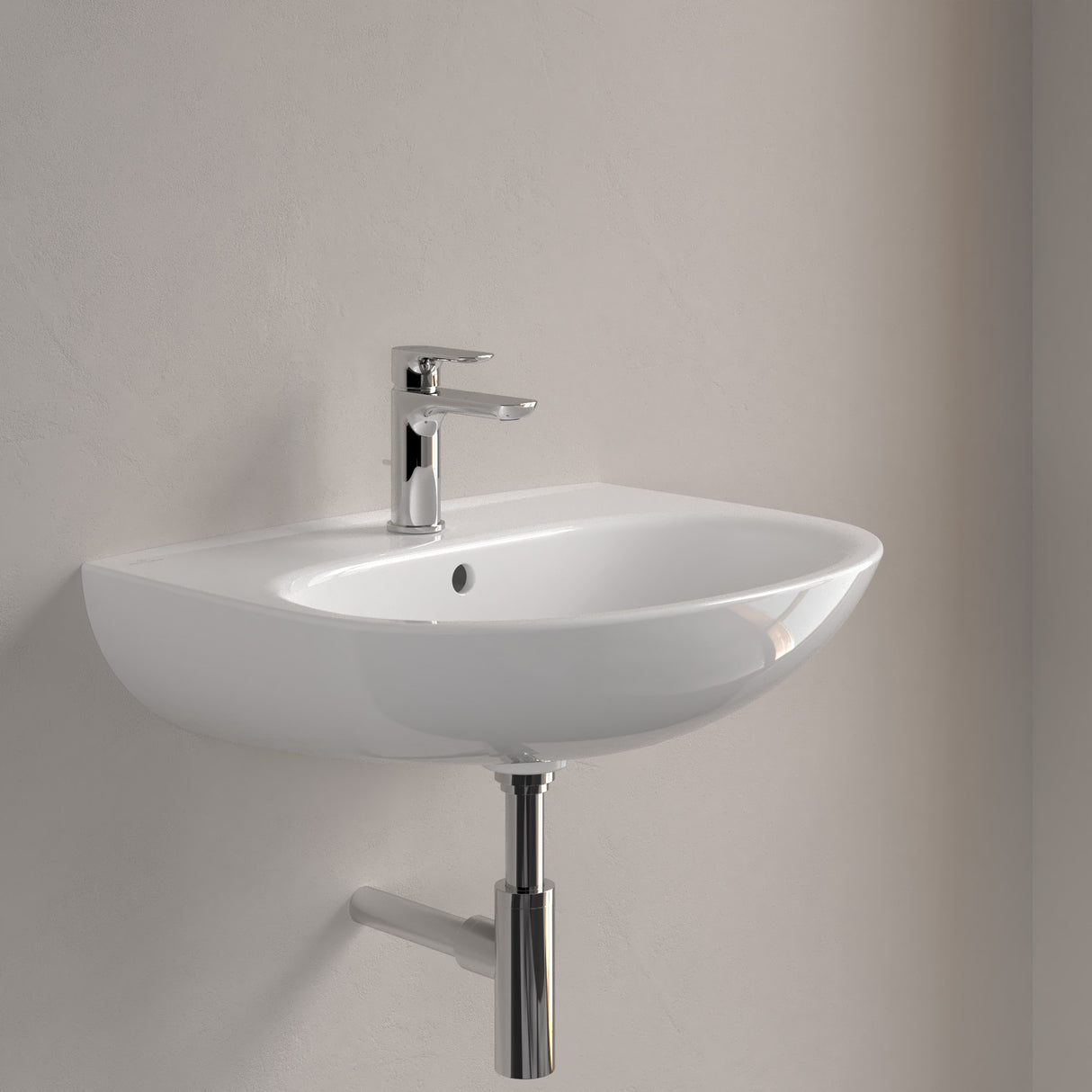 Villeroy & Boch Lavabo 60x46cm O.novo 4A406001