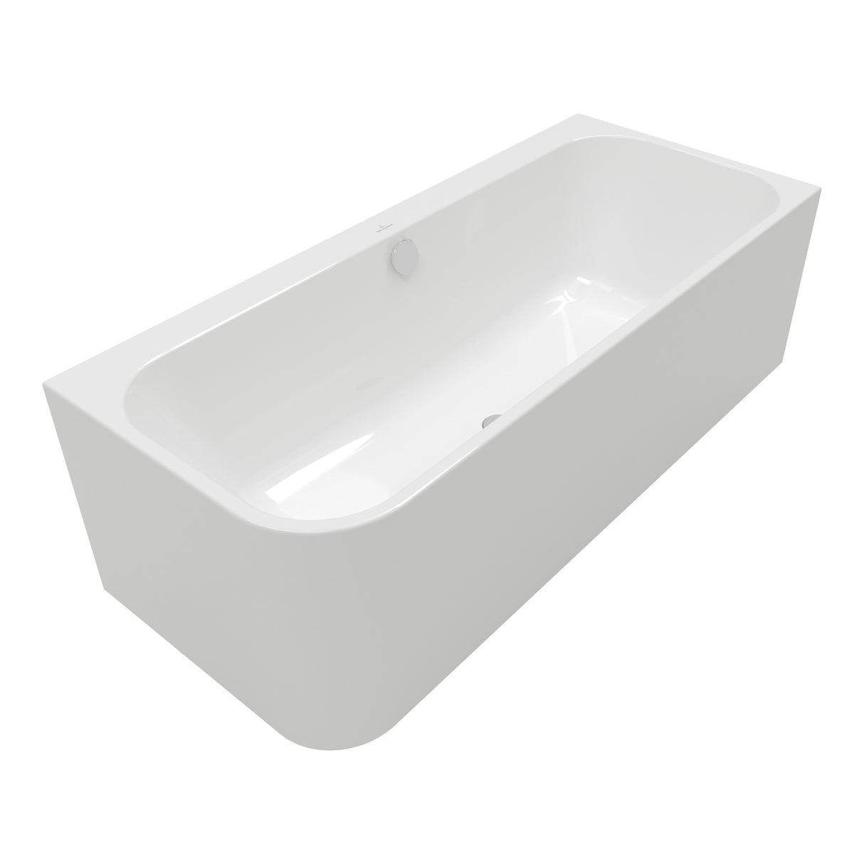 Villeroy & Boch Baignoire murale Architectura pour installation en angle à droite