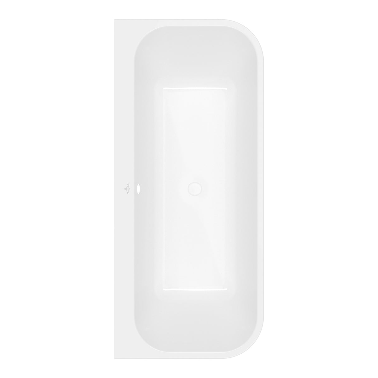 Villeroy & Boch Baignoire murale Architectura