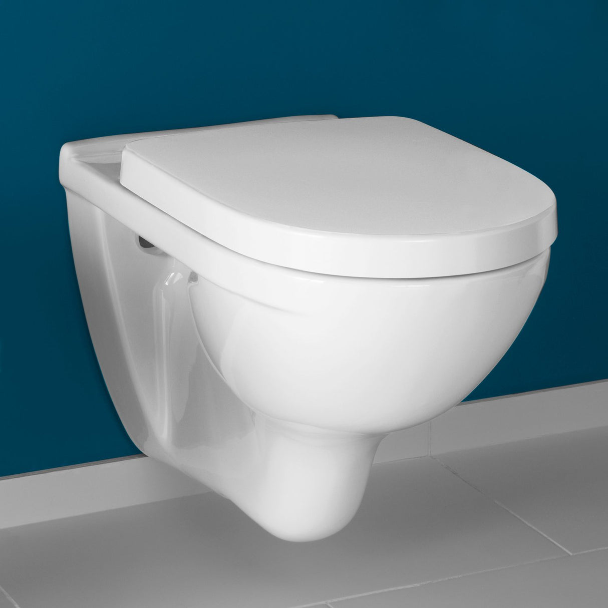 Villeroy & Boch Pack Bâti-support autoportant avec plaque de commande ViConnect et cuvette suspendue O.Novo
