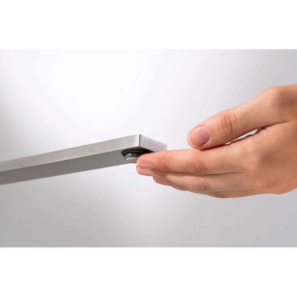 Villeroy & Boch Robinet de cuisine Finera Square acier inox brossé 927100LC