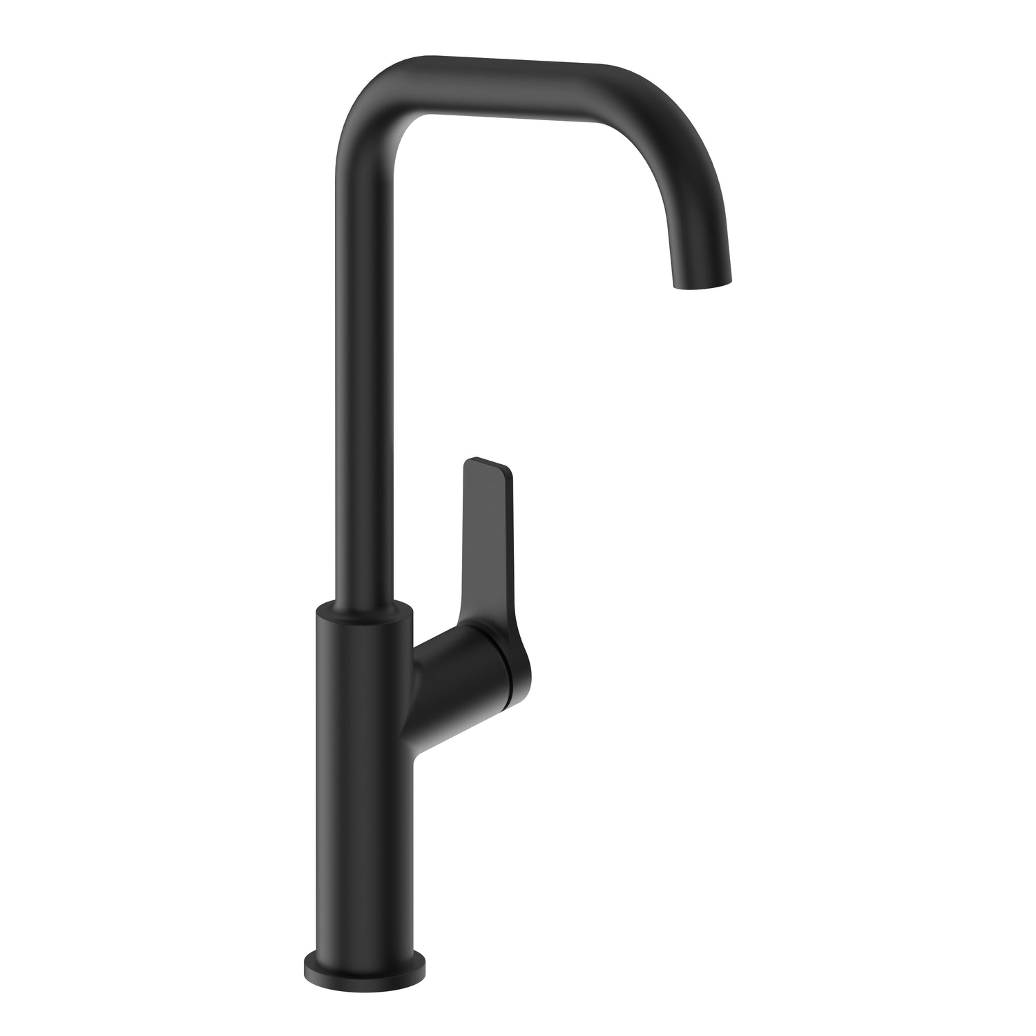 Villeroy & Boch Mitigeur de cuisine bec haut finition satinée noir