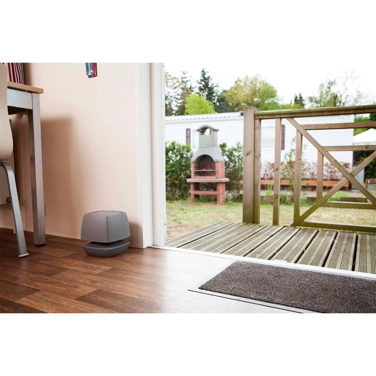 UHU Air Max ambiance - Absorbeur d'humidité très rapide et efficace, blanc, un absorbeur de 100g et 1 recharge tab très puissante incluse