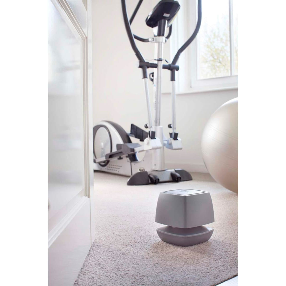 UHU Air Max ambiance - Absorbeur d'humidité très rapide et efficace, blanc, un absorbeur de 100g et 1 recharge tab très puissante incluse