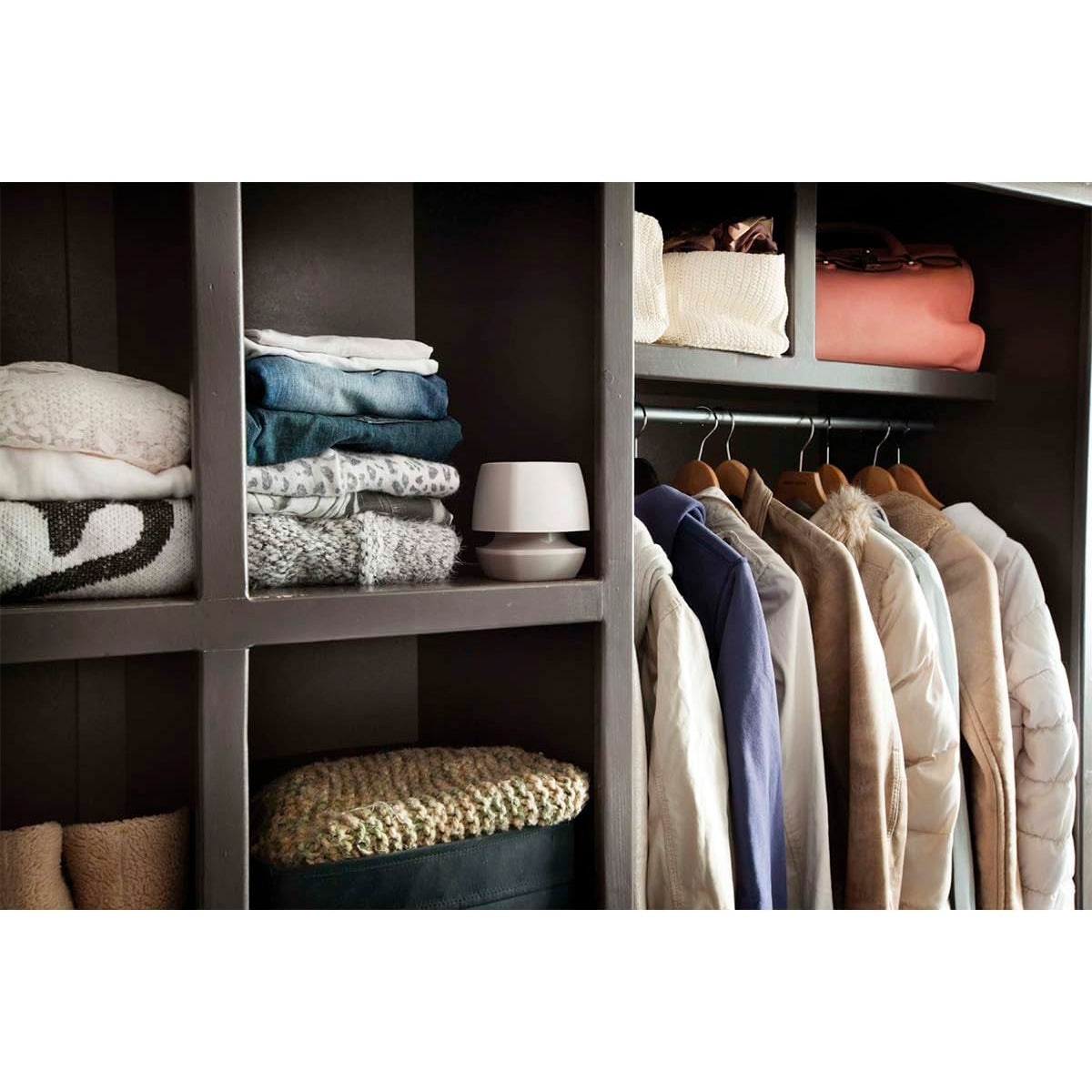 UHU Air Max ambiance - Absorbeur d'humidité très rapide et efficace, blanc, un absorbeur de 100g et 1 recharge tab très puissante incluse