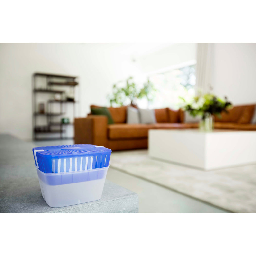 UHU Air max magnet - Absorbeur d'humidité très rapide et efficace, un absorbeur de 450g et 1 recharge magnet ultra-absorbante 450 g incluse