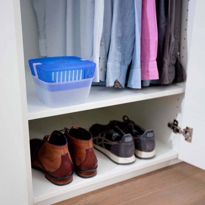 UHU Air max magnet - Absorbeur d'humidité très rapide et efficace, un absorbeur de 450g et 1 recharge magnet ultra-absorbante 450 g incluse