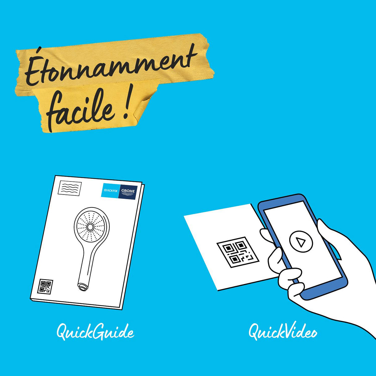 GROHE Flexible de douche 1,75m VitalioFlex Trend 28742002