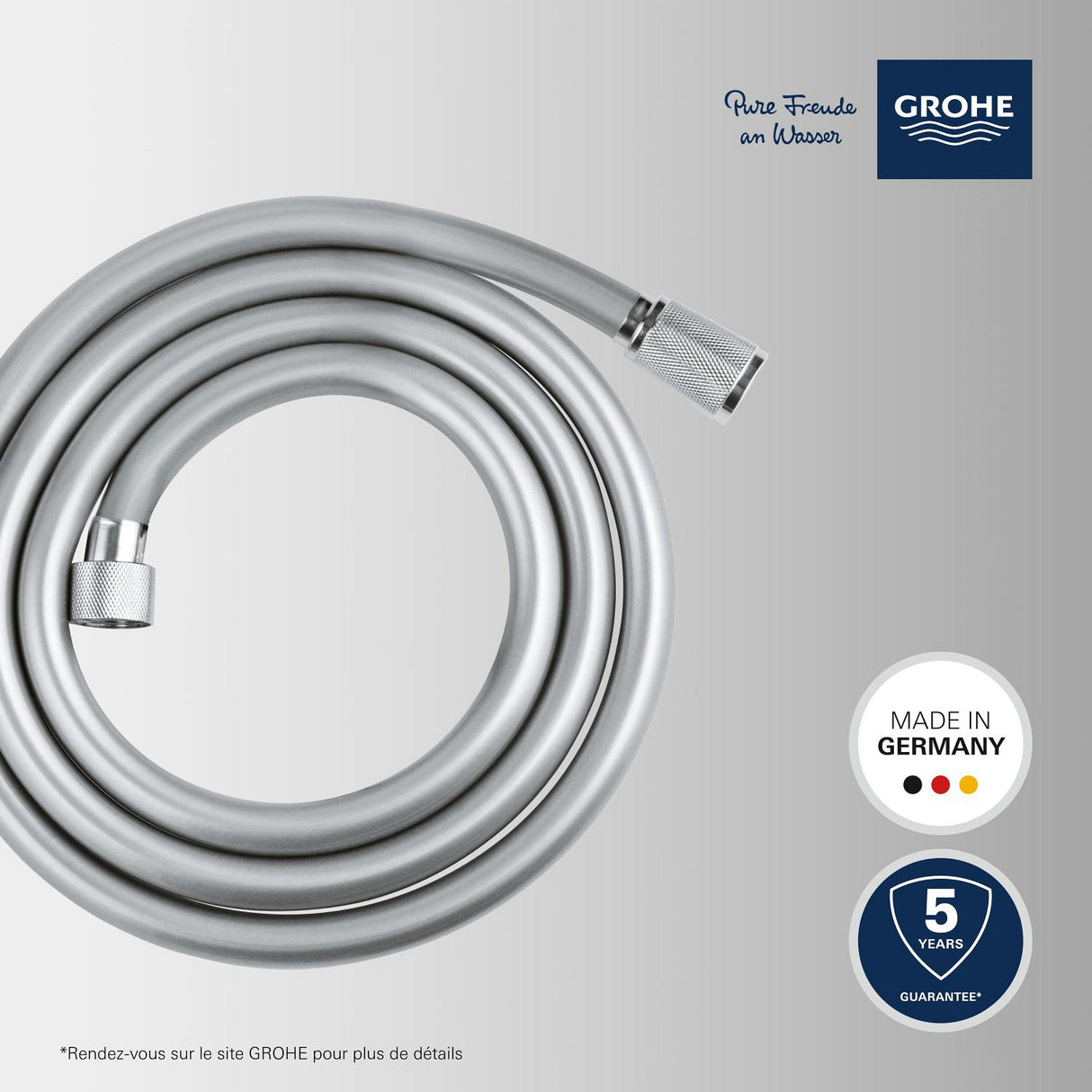 GROHE Flexible de douche 1,75m VitalioFlex Trend 28742002