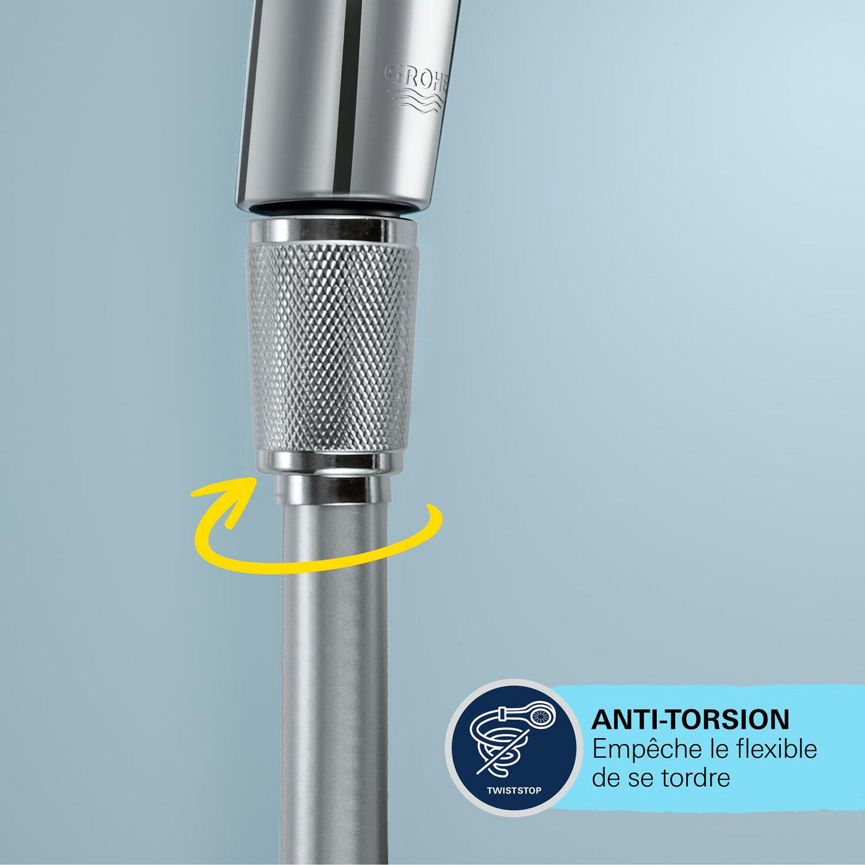 GROHE Flexible de douche 1,75m VitalioFlex Trend 28742002