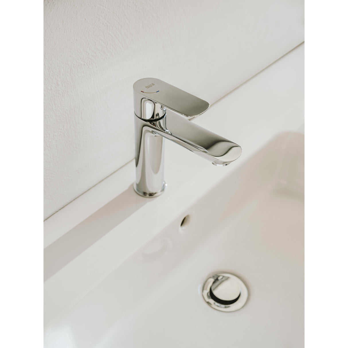 ROCA Mitigeur de lavabo taille S avec vidage Cala