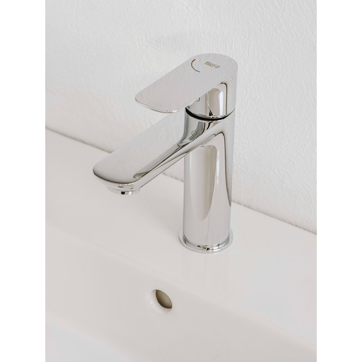 ROCA Mitigeur de lavabo taille S avec vidage Cala