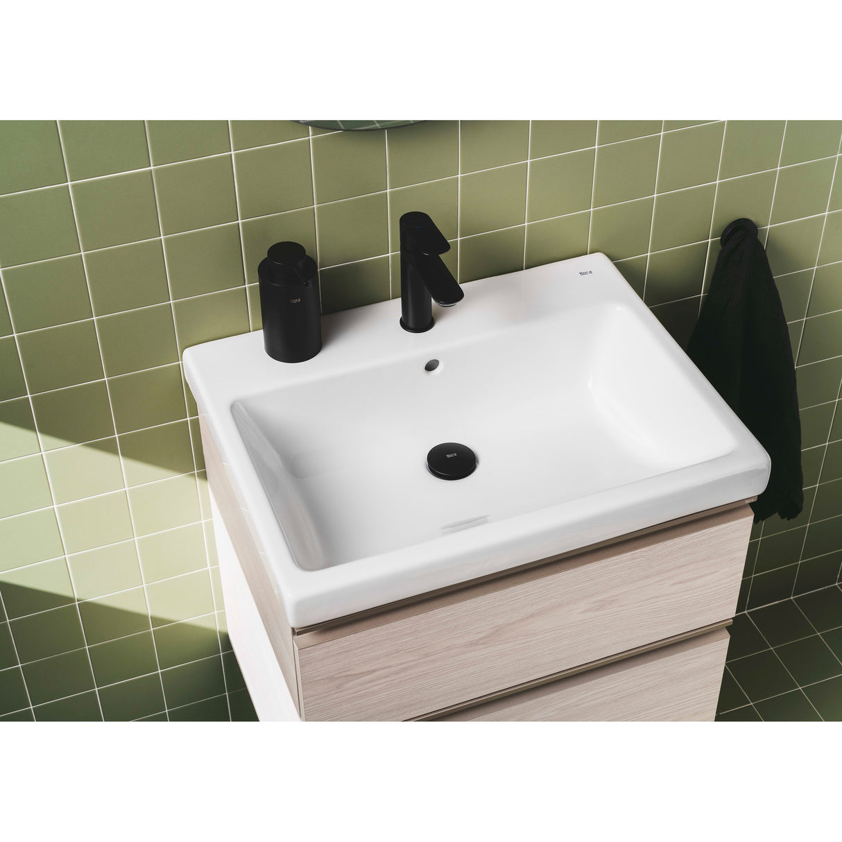 ROCA Mitigeur de lavabo taille S avec vidage Cala