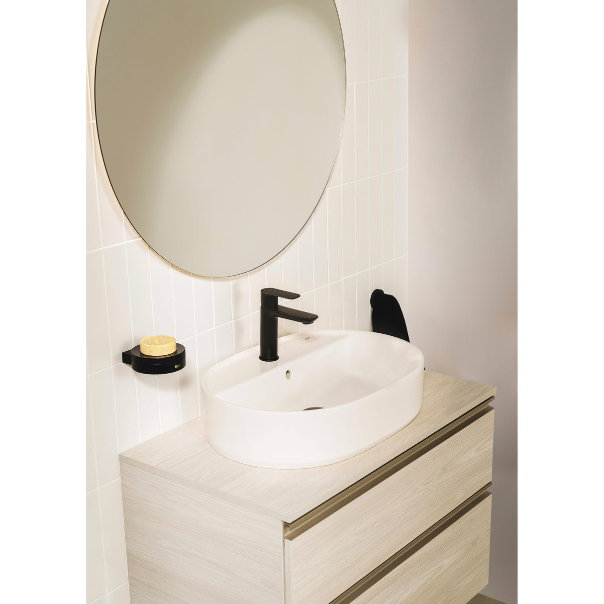 ROCA Mitigeur de lavabo taille S avec vidage Cala