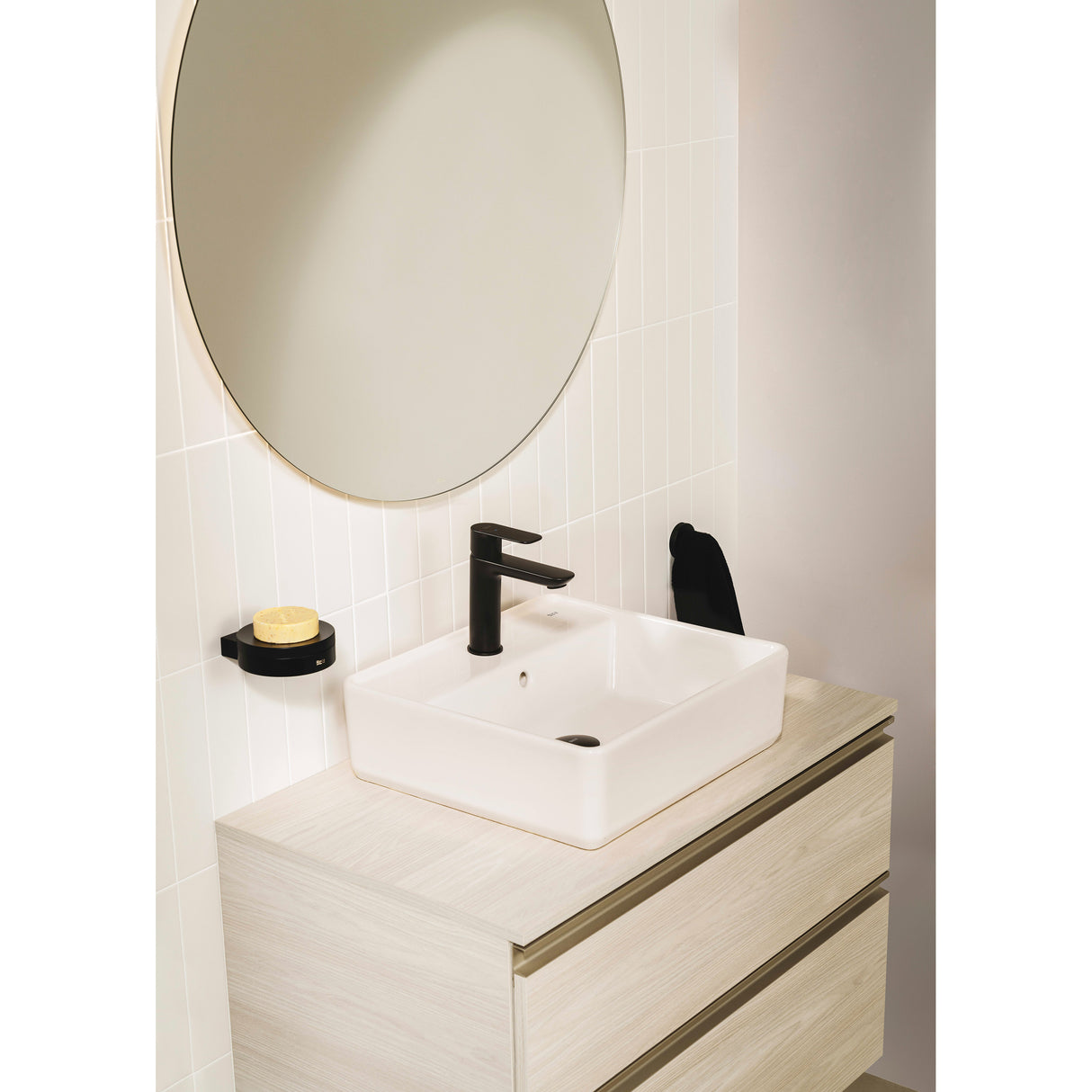 ROCA Mitigeur de lavabo taille S avec vidage Cala