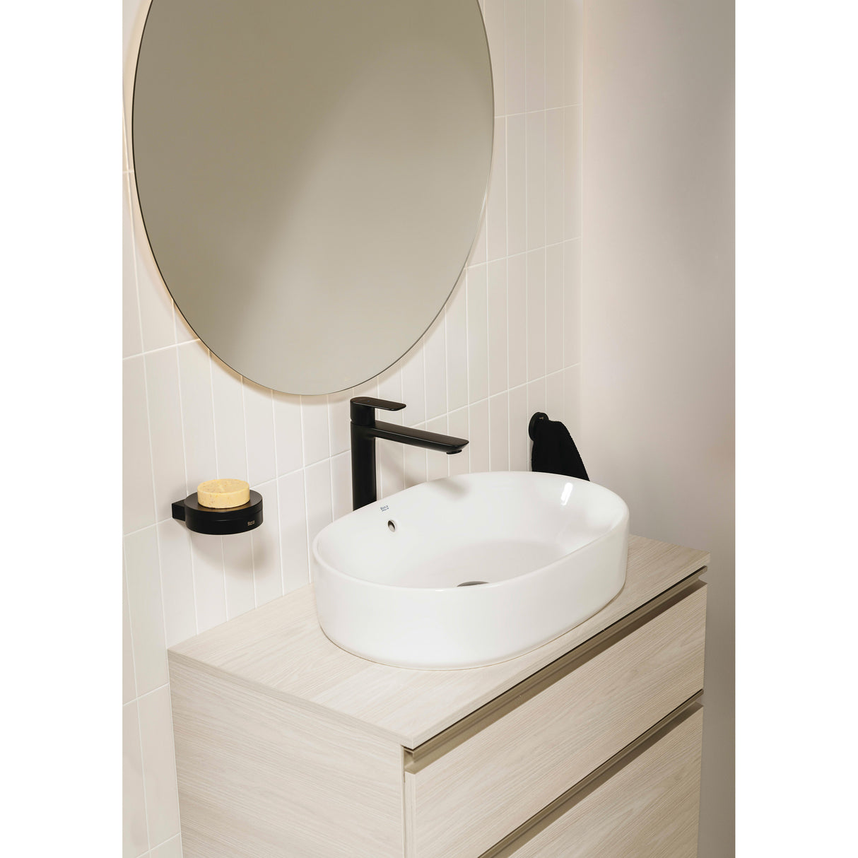 ROCA Mitigeur de lavabo taille XL Ona