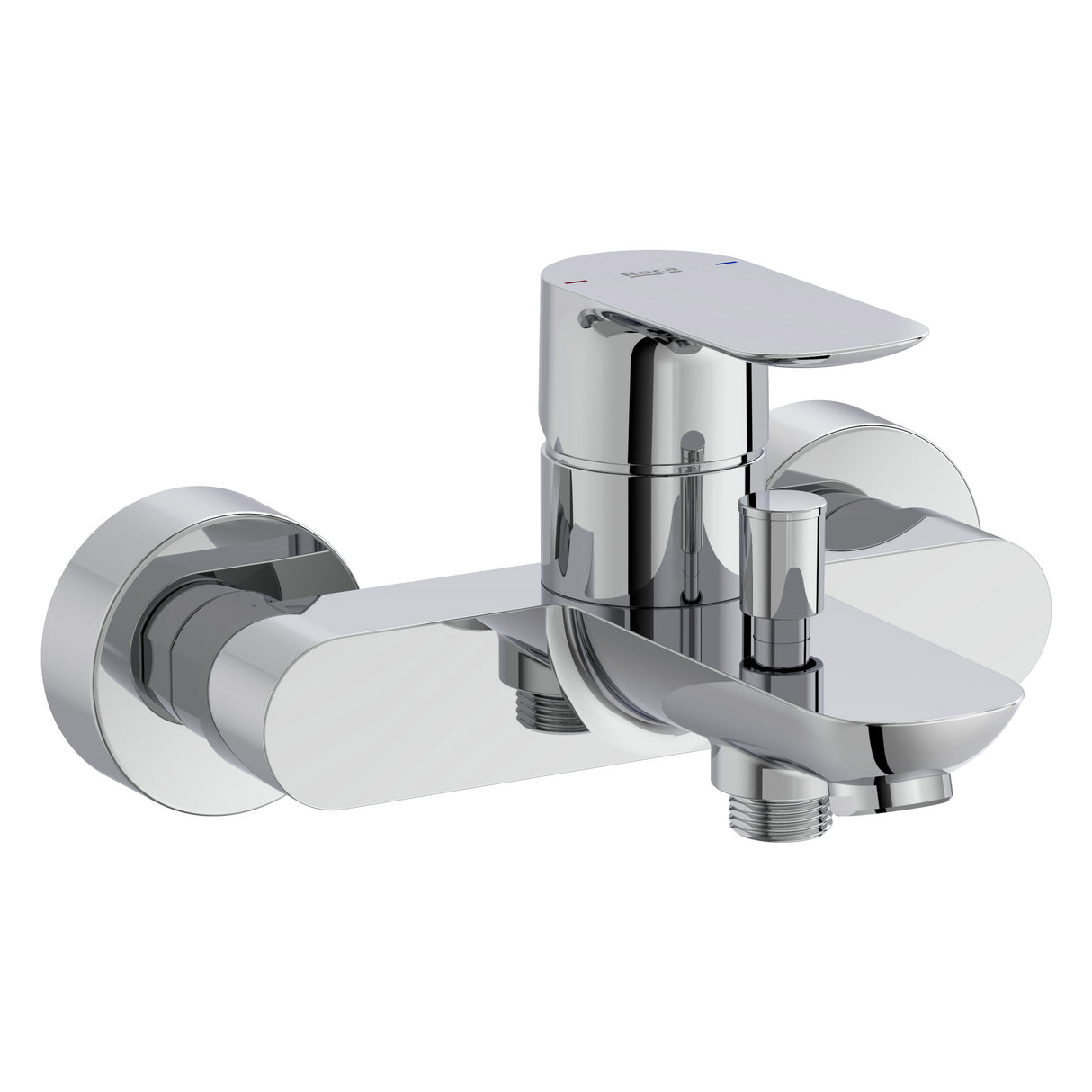 ROCA Mitigeur de bain-douche mural avec inverseur automatique Cala