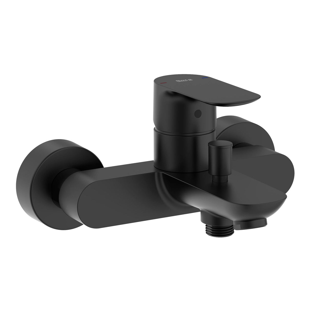 ROCA Mitigeur de bain-douche mural avec inverseur automatique Cala