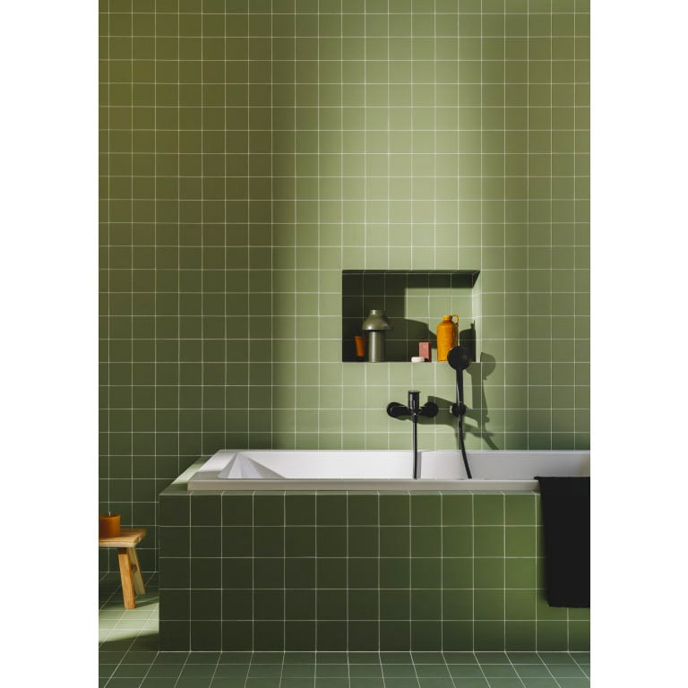 ROCA Mitigeur de bain-douche mural avec inverseur automatique Cala