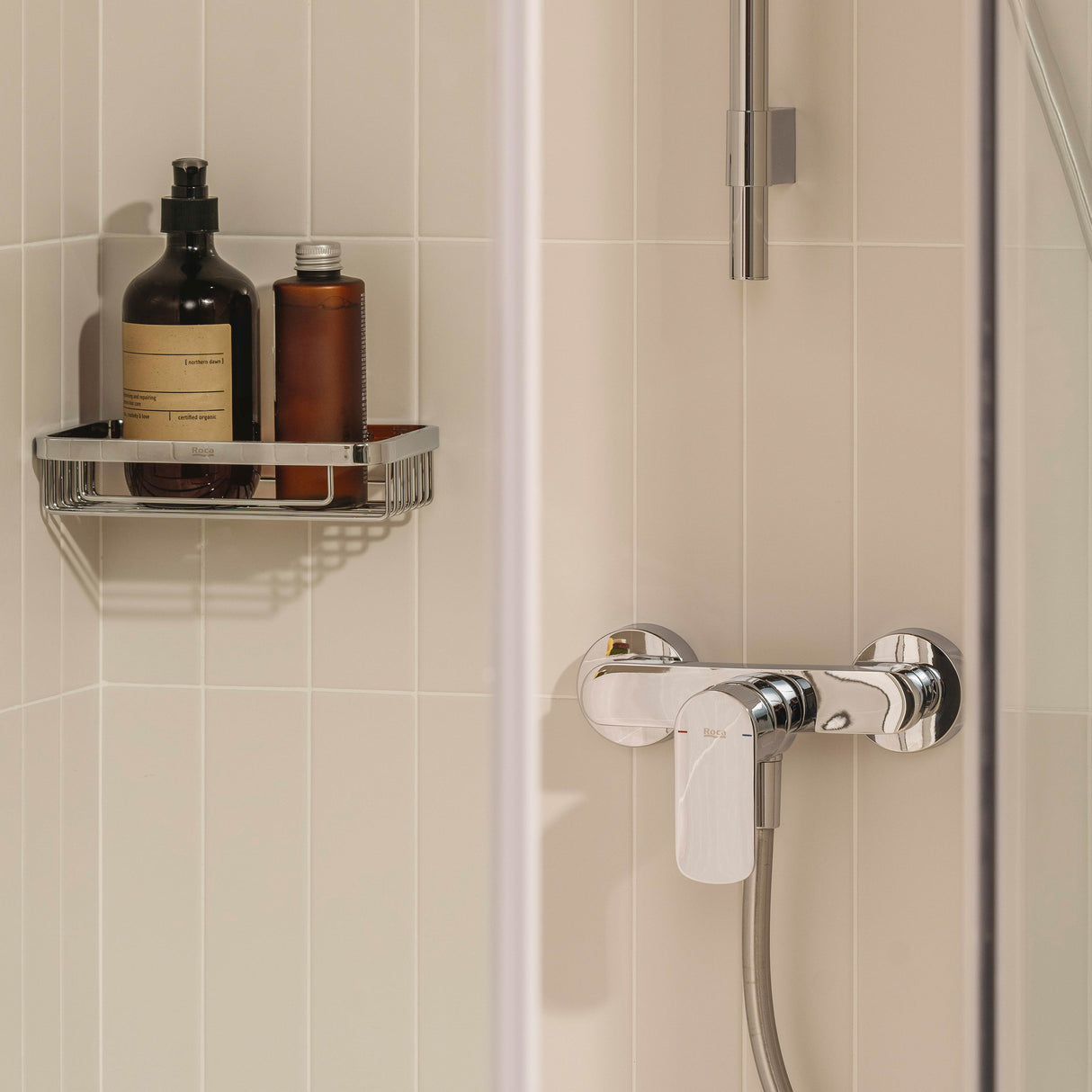 ROCA Mitigeur de douche mural Cala