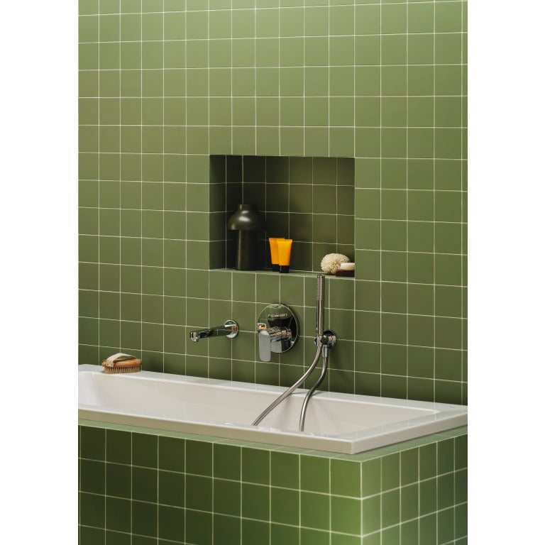 ROCA Mitigeur de bain-douche à encastrer avec inverseur automatique Cala