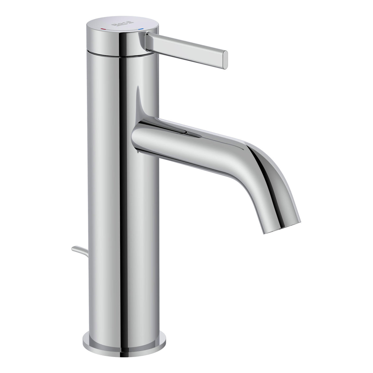 ROCA Mitigeur de lavabo avec vidage auto Ona