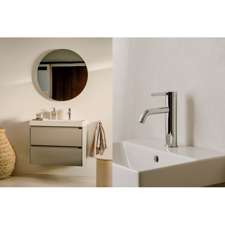 ROCA Mitigeur de lavabo avec vidage auto Ona