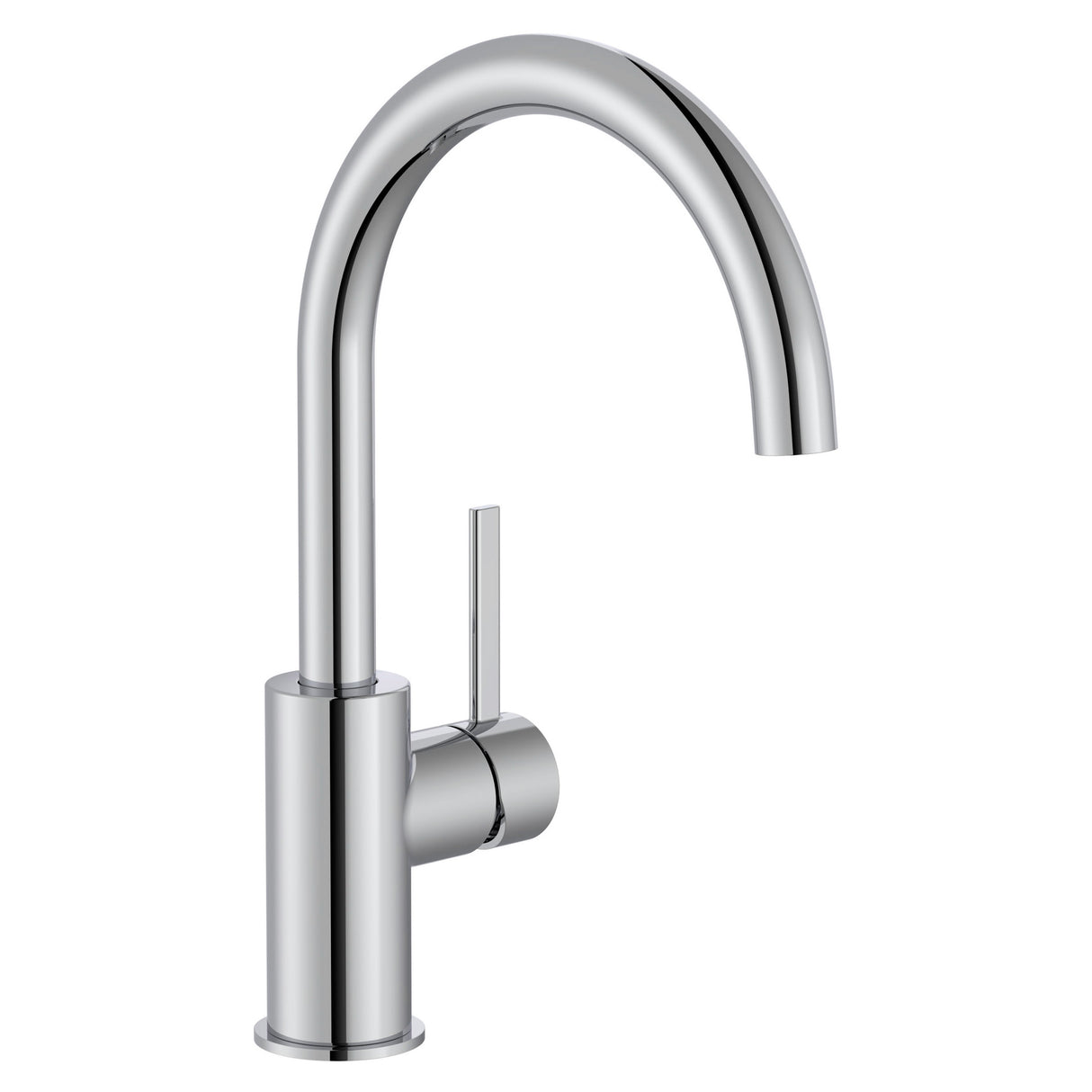 ROCA Mitigeur de lavabo taille L avec vidage clic-clac Ona