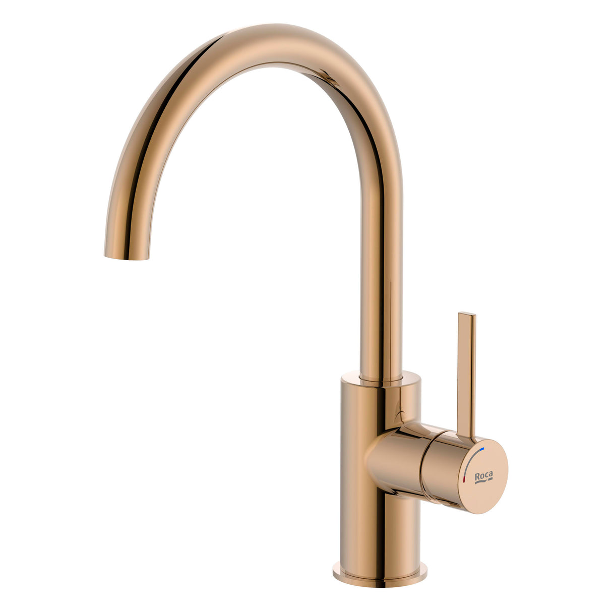 ROCA Mitigeur de lavabo taille L avec vidage clic-clac Ona