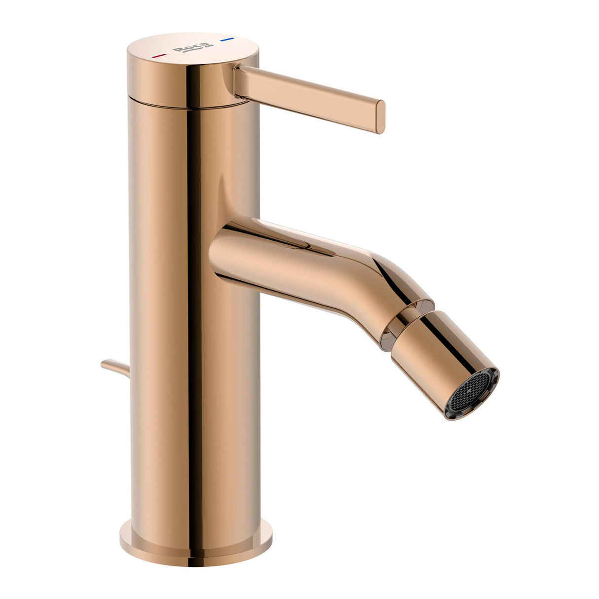 ROCA Mitigeur de bidet avec vidage automatique Ona