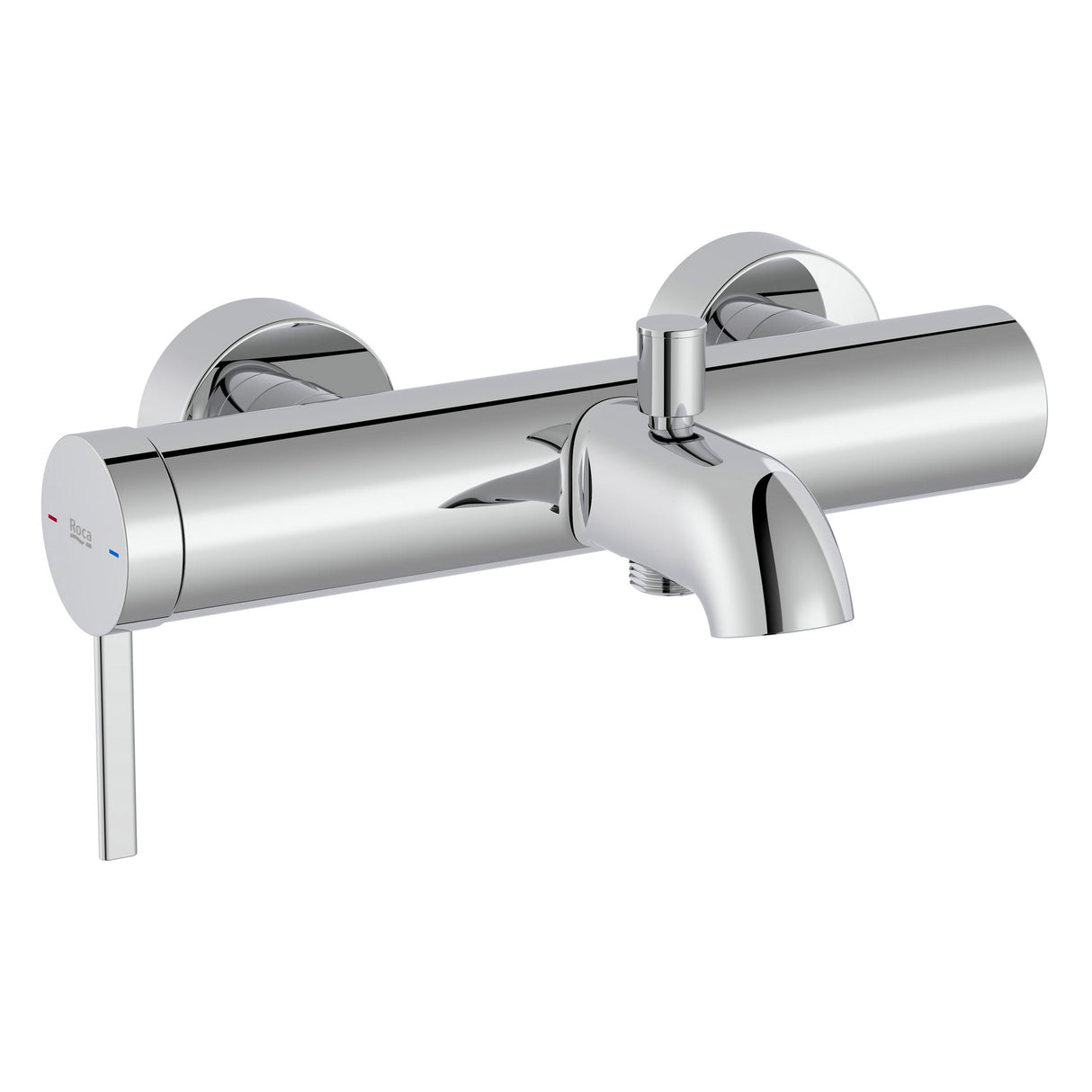 ROCA Mitigeur de bain-douche mural avec inverseur automatique Ona