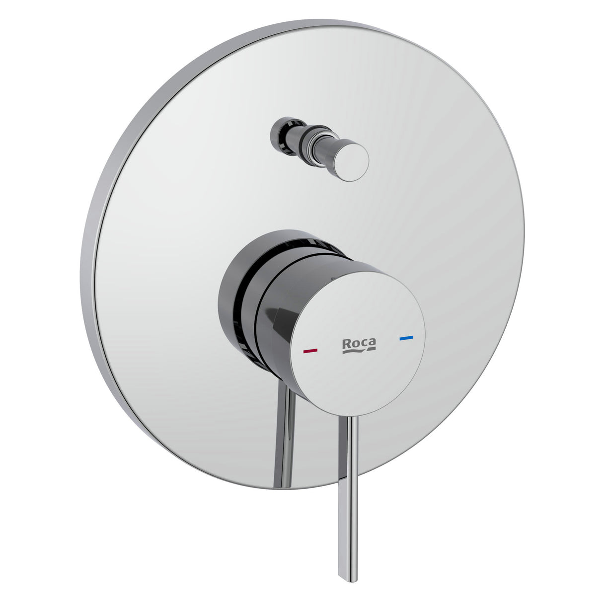 ROCA Mitigeur de bain-douche à encastrer sur Rocabox 2 voies Ona