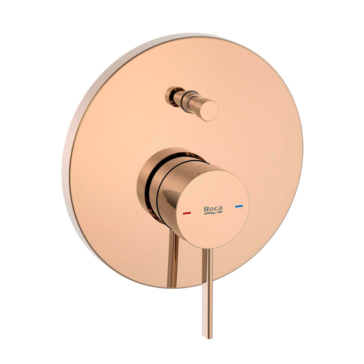 ROCA Mitigeur de bain-douche à encastrer sur Rocabox 2 voies Ona