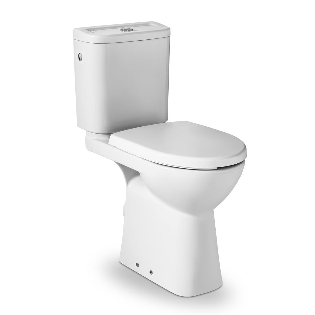 ROCA Pack WC PMR surélevé avec réservoir et abattant Access A349239000