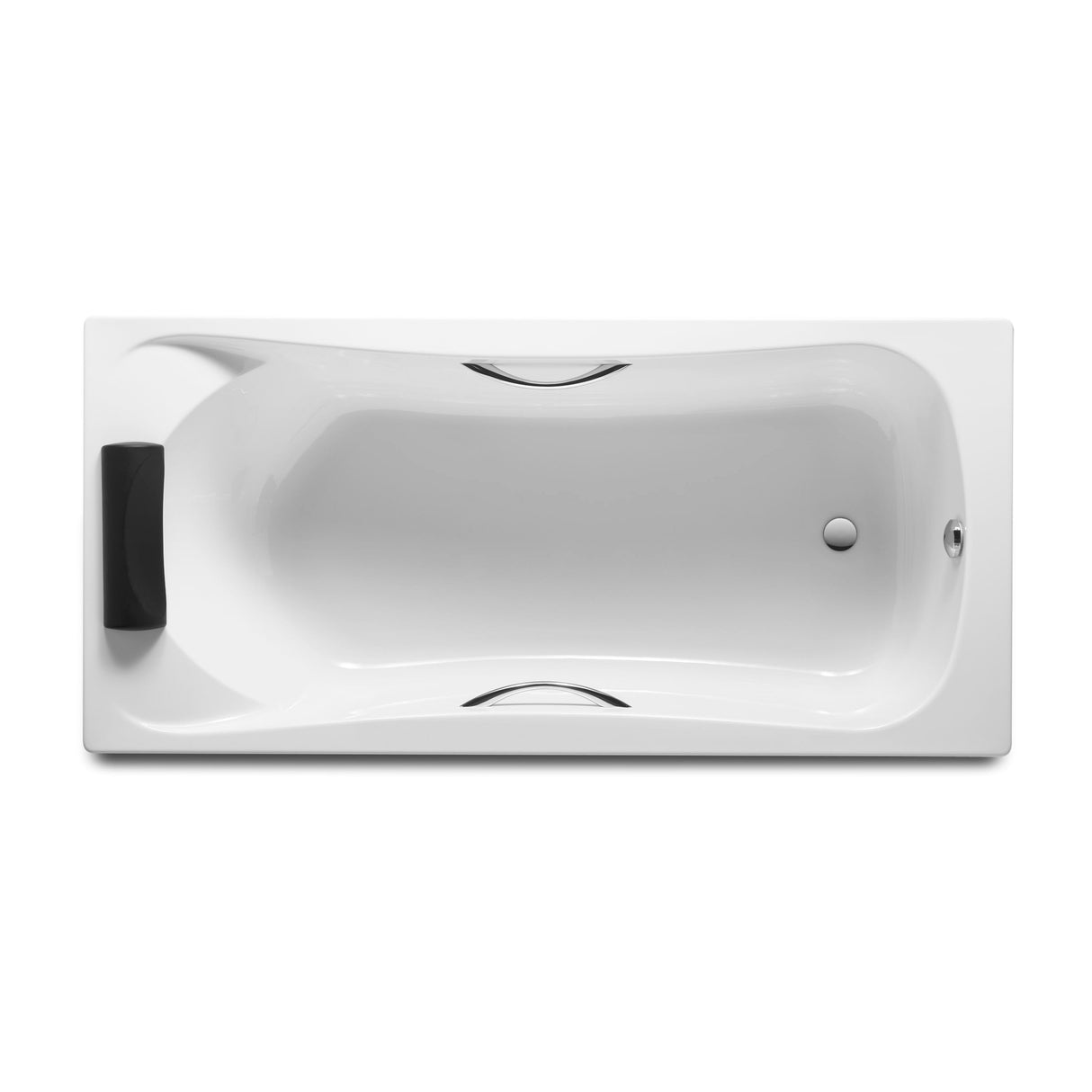 ROCA Baignoire rectangulaire acrylique avec pieds réglables Becool