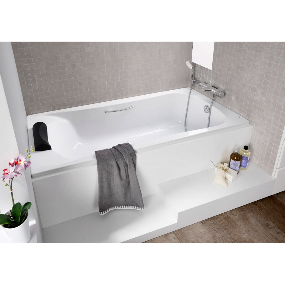 ROCA Baignoire rectangulaire acrylique avec pieds réglables Becool