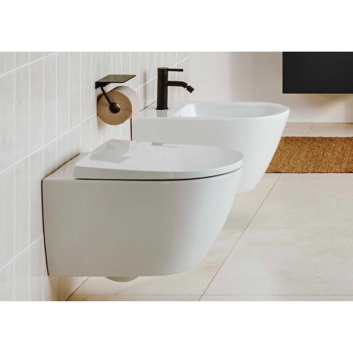 ROCA Cuvette WC suspendue sans bride Ona A346687000