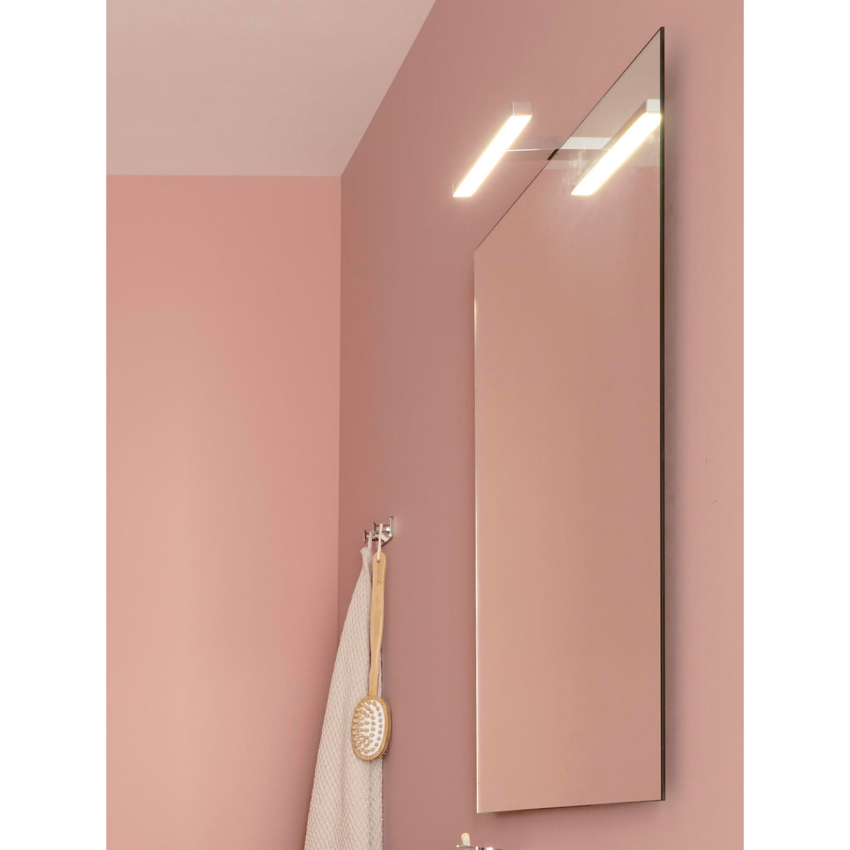 ROCA Miroir rectangulaire Horizontal/Vertical Luna