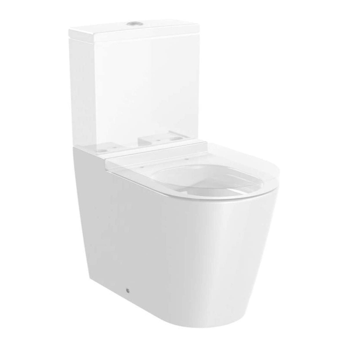 WC Grohe, cuvette de toilette blanche, design moderne, céramique sanitaire.