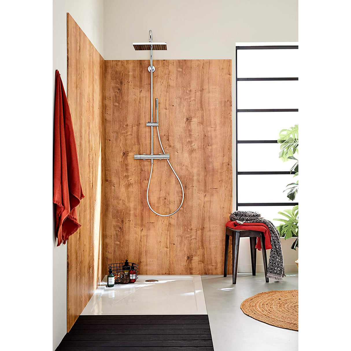 JACOB DELAFON Colonne de douche thermostatique Brigitte