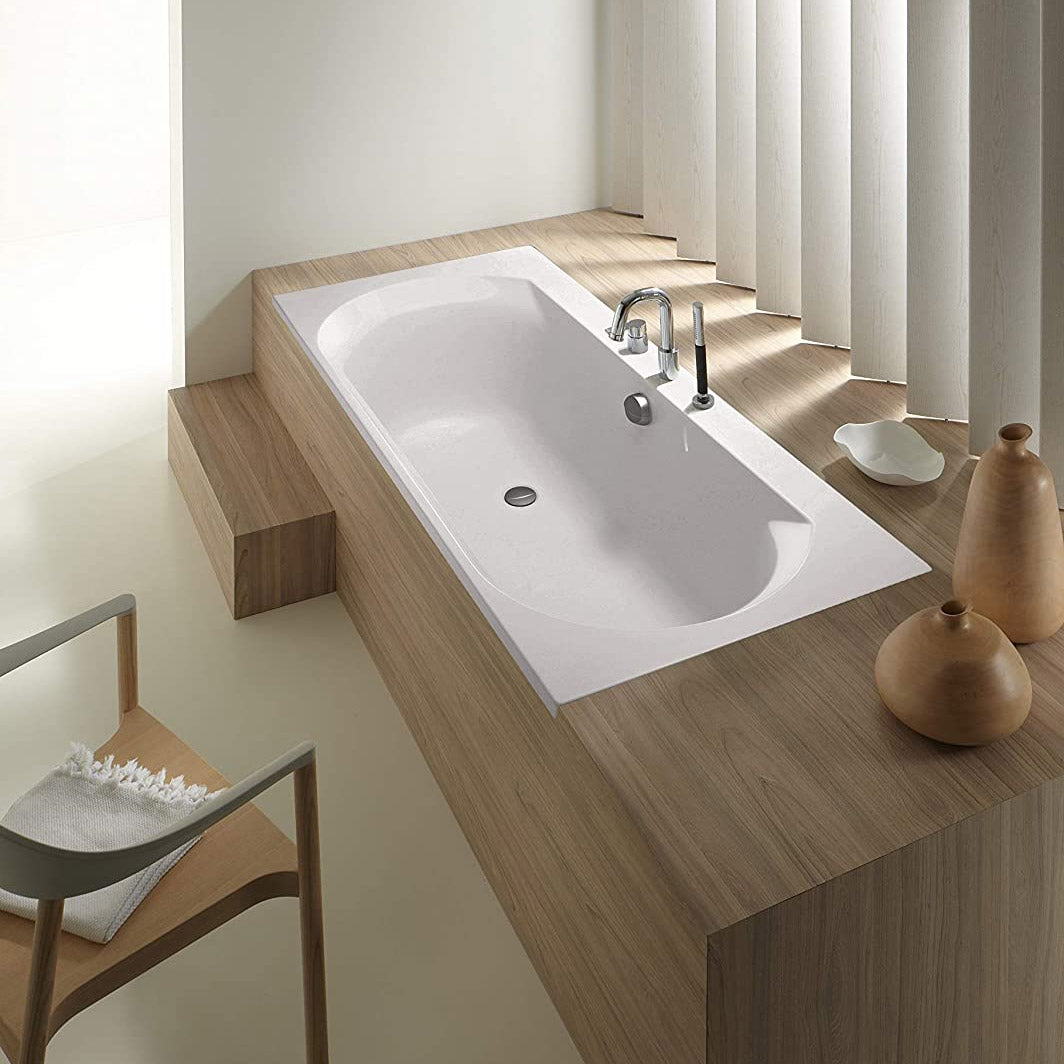 JACOB DELAFON Baignoire acrylique ÉLISE à encastrer