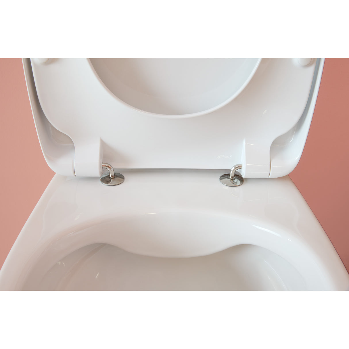 ROCA Pack WC suspendue Victoria avec abattant frein de chute Silencio